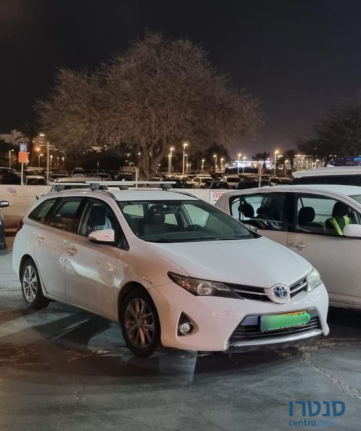 2015' Toyota Yaris טויוטה אוריס photo #1