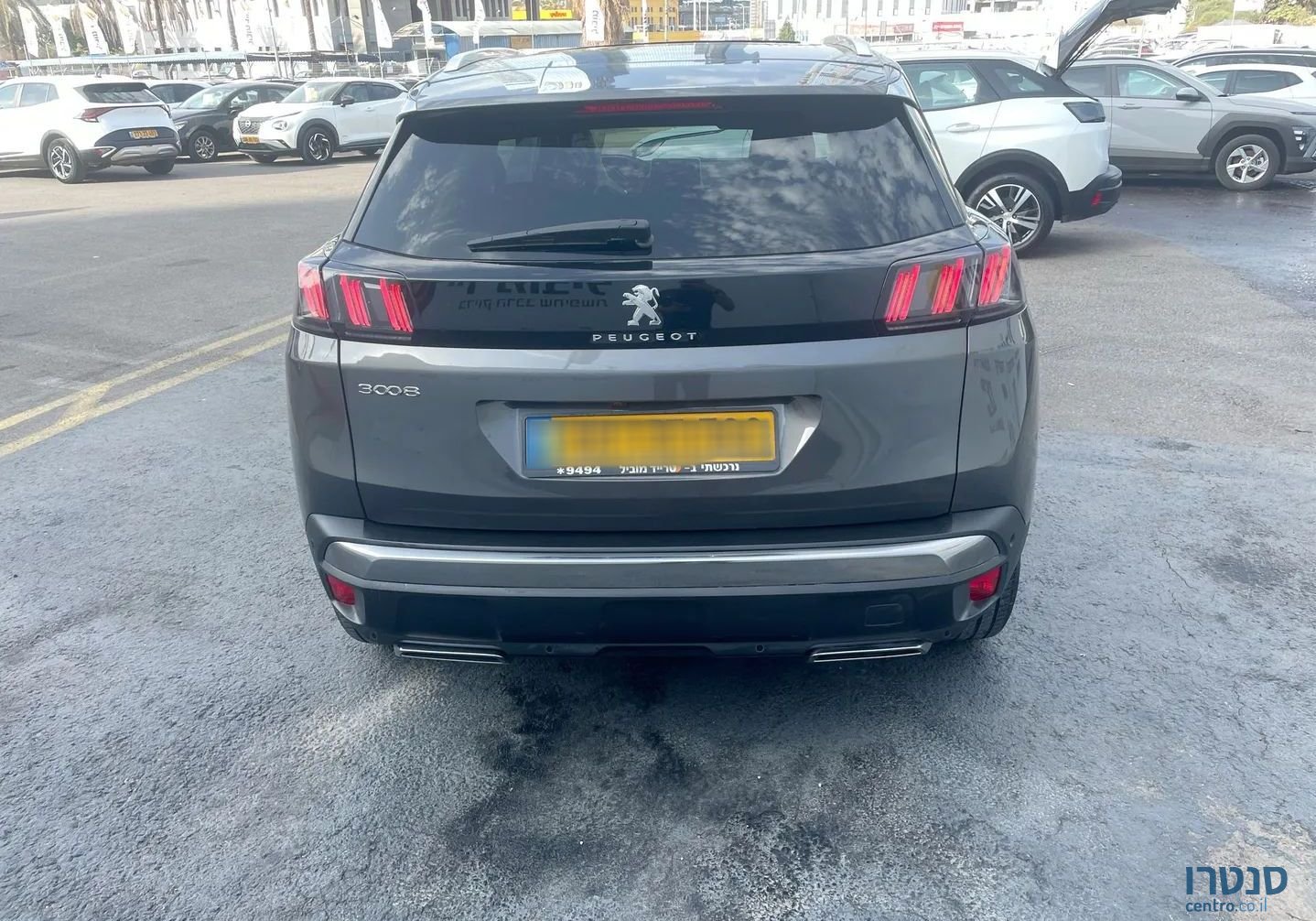 2021' Peugeot 3008 פיג'ו photo #3