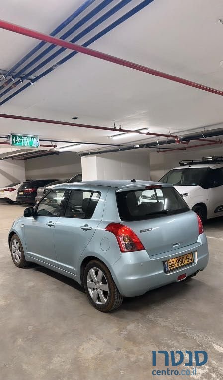 2008' Suzuki Swift סוזוקי סוויפט photo #1
