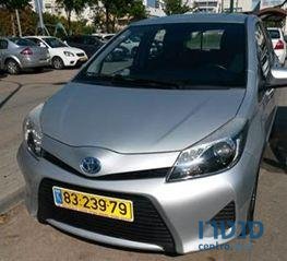 2012' Toyota Yaris טויוטה יאריס photo #3