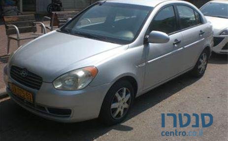 2008' Hyundai Accent יונדאי אקסנט photo #1