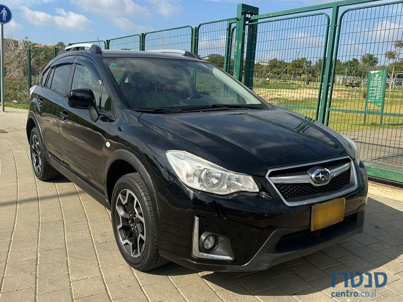 2016' Subaru XV סובארו photo #1