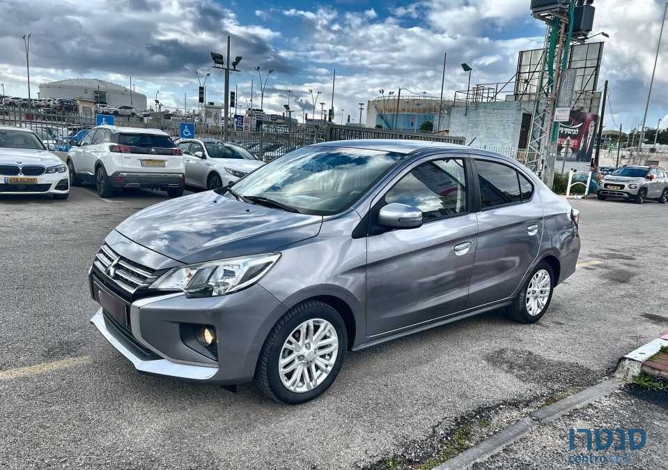 2020' Mitsubishi Attrage מיצובישי אטראז' photo #3