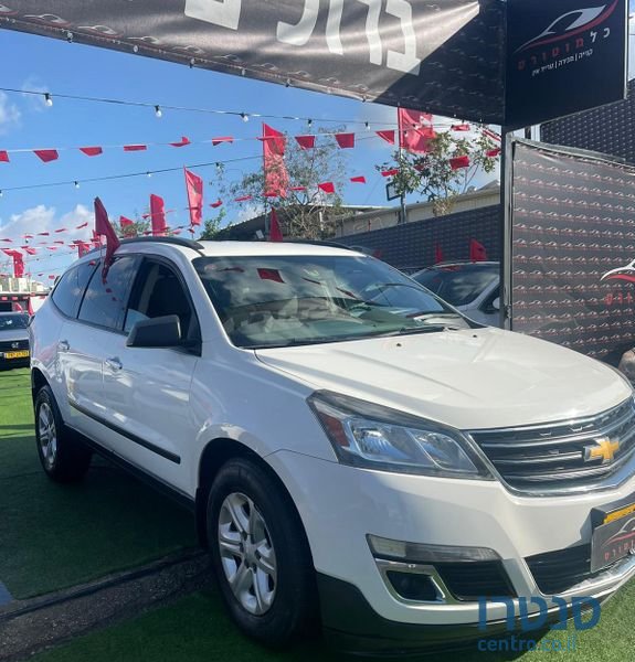 2015' Chevrolet Traverse שברולט טראוורס photo #2