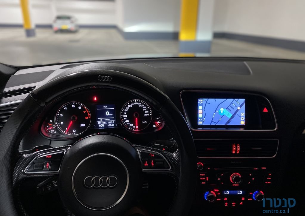2016' Audi Q5 אאודי photo #3