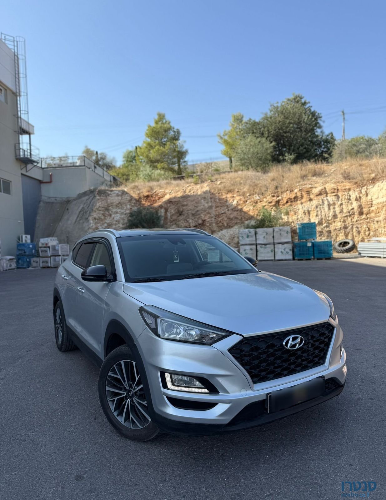 2019' Hyundai Tucson יונדאי טוסון photo #1