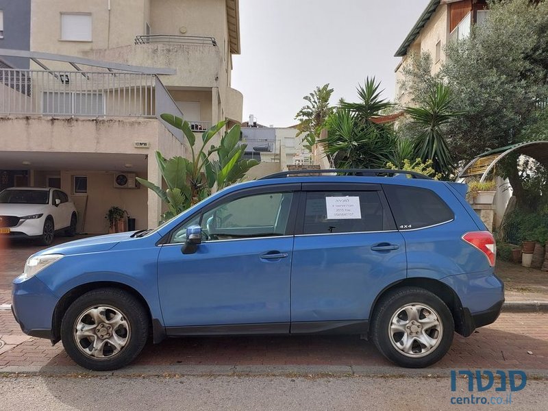 2015' Subaru Forester סובארו פורסטר photo #2