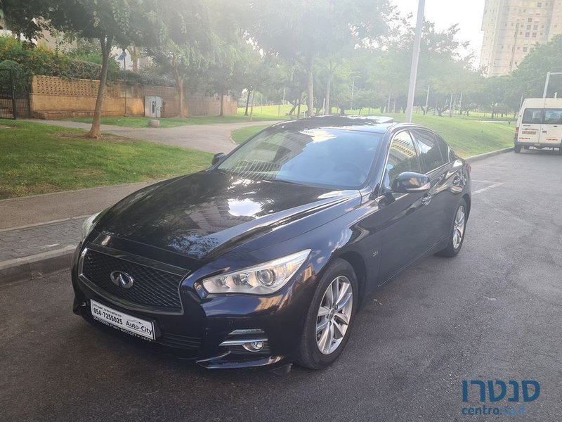 2016' Infiniti Q50 אינפיניטי photo #1