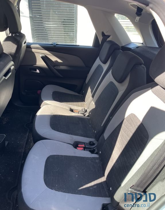 2016' Citroen C4 Picasso סיטרואן C4 פיקאסו photo #4