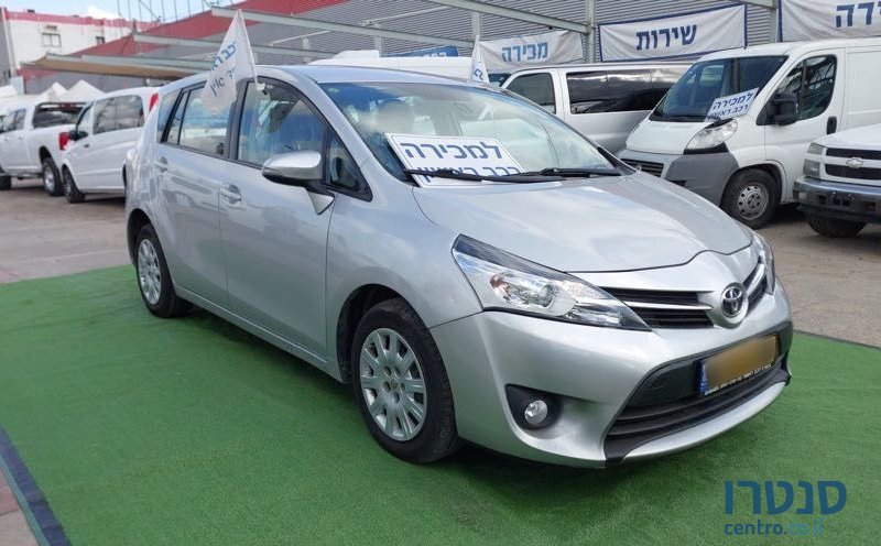 2017' Toyota Verso טויוטה ורסו photo #3