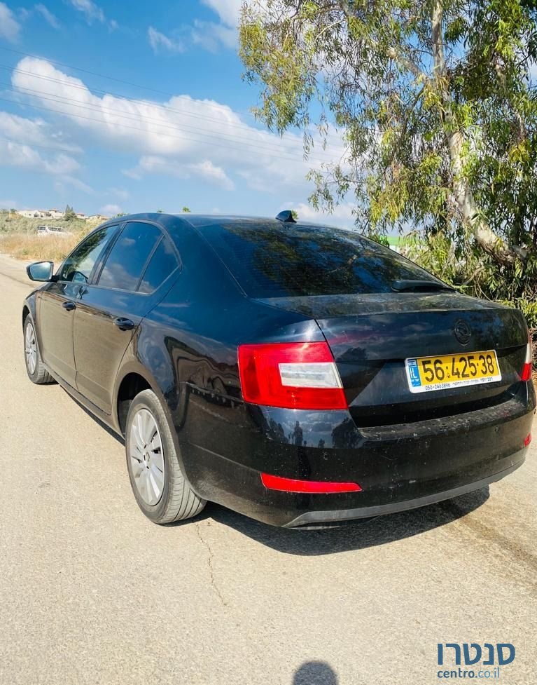 2017' Skoda Octavia סקודה אוקטביה photo #6