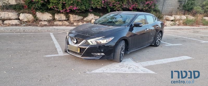 2018' Nissan Maxima ניסאן מקסימה photo #1