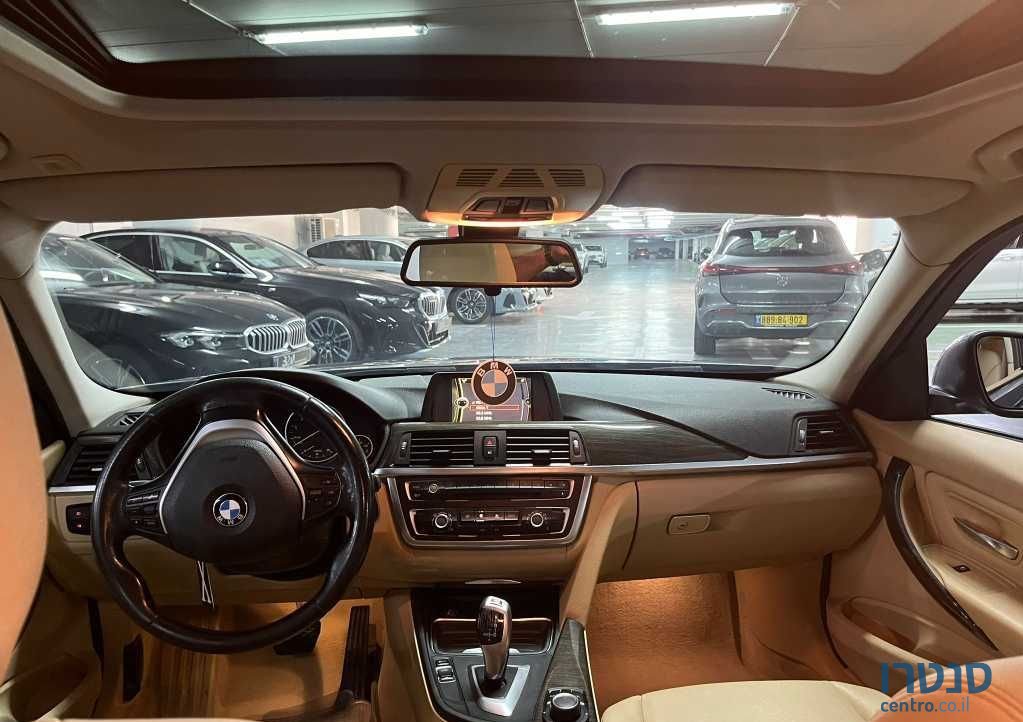 2014' BMW 3 Series ב.מ.וו סדרה 3 photo #4
