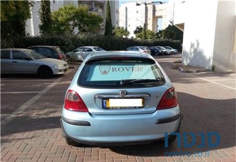 2001' Rover 25 photo #4