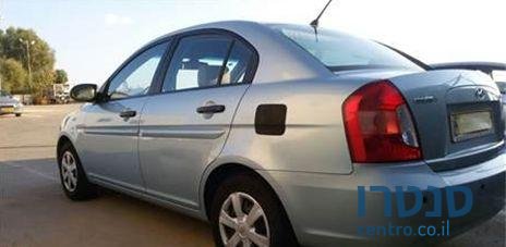 2008' Hyundai Accent יונדאי אקסנט photo #2