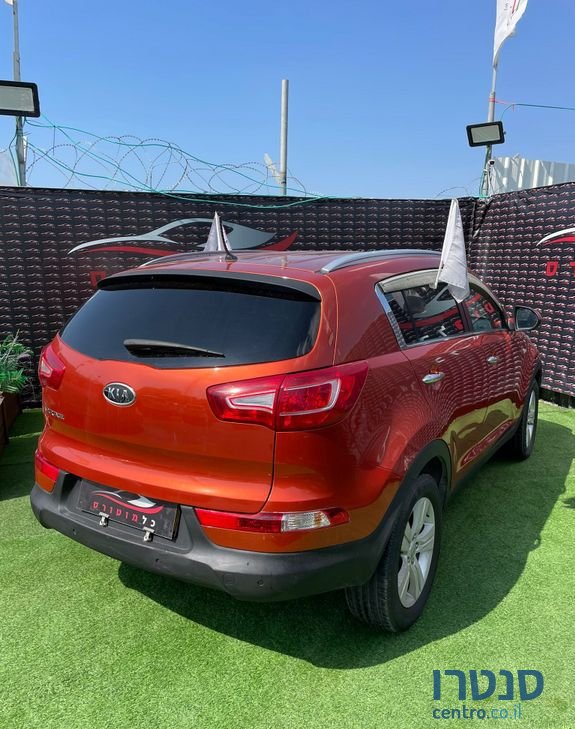 2011' Kia Sportage קיה ספורטז' photo #4
