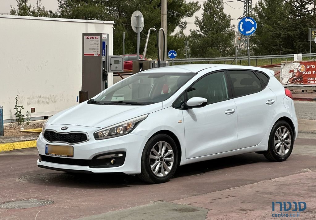 2016' Kia Ceed קיה סיד photo #2