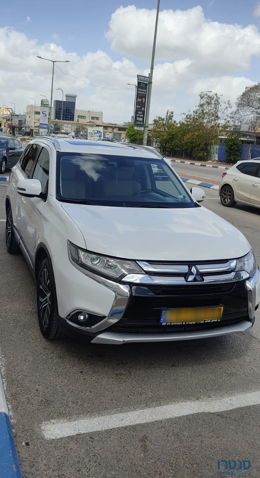 2017' Mitsubishi Outlander מיצובישי אאוטלנדר photo #1