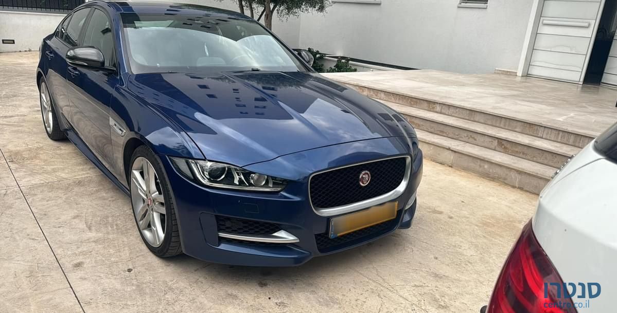 2016' Jaguar XE יגואר photo #4