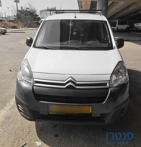 2019' Citroen Berlingo סיטרואן ברלינגו photo #6