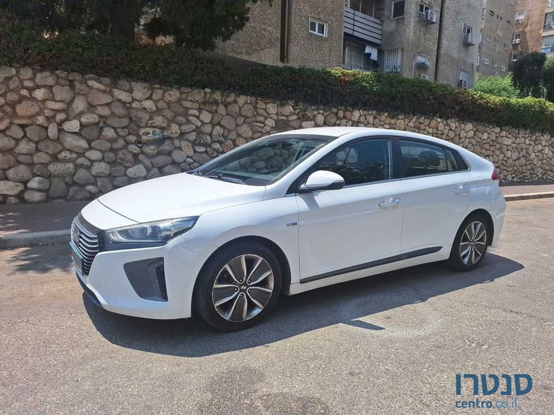 2018' Hyundai Ioniq יונדאי איוניק photo #1