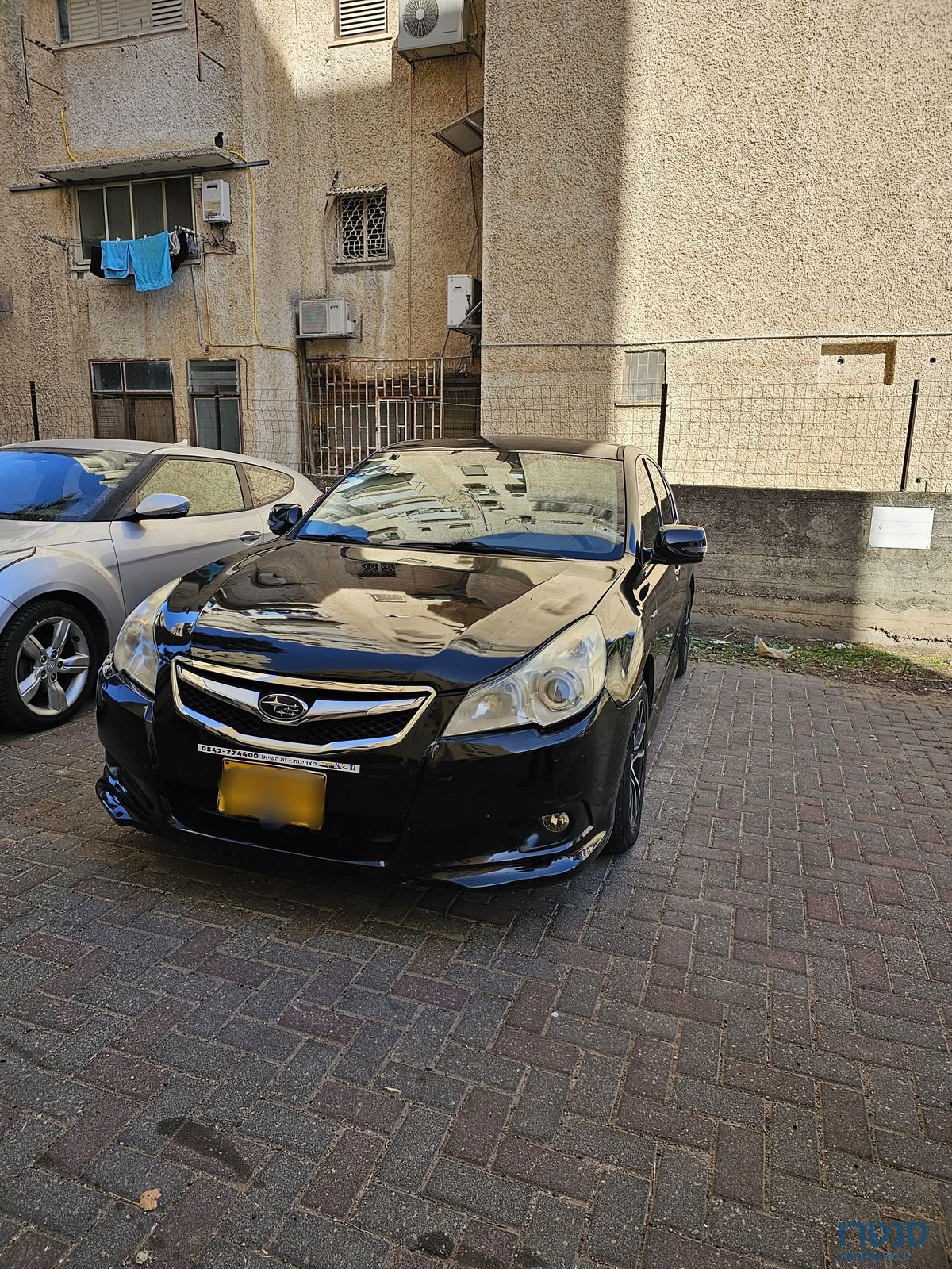 2011' Subaru B4 סובארו photo #2