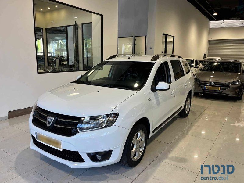 2016' Dacia Logan photo #1