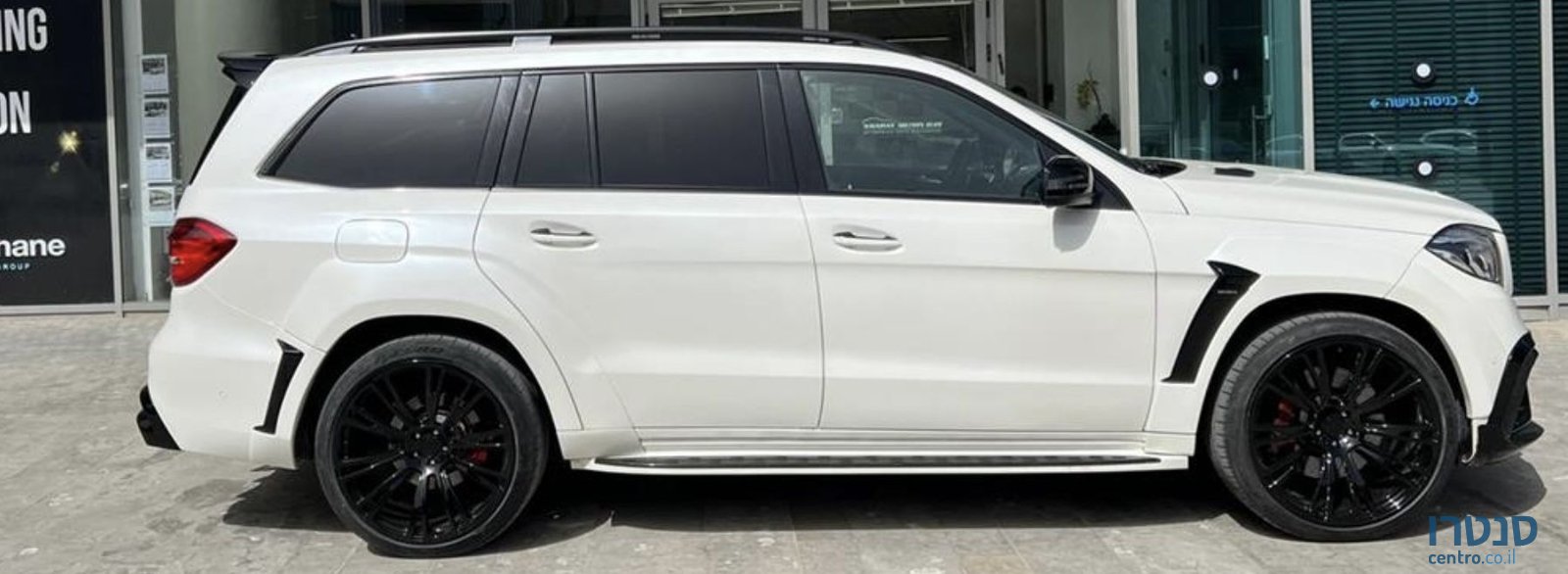 2017' Mercedes-Benz Gls Class מרצדס photo #3