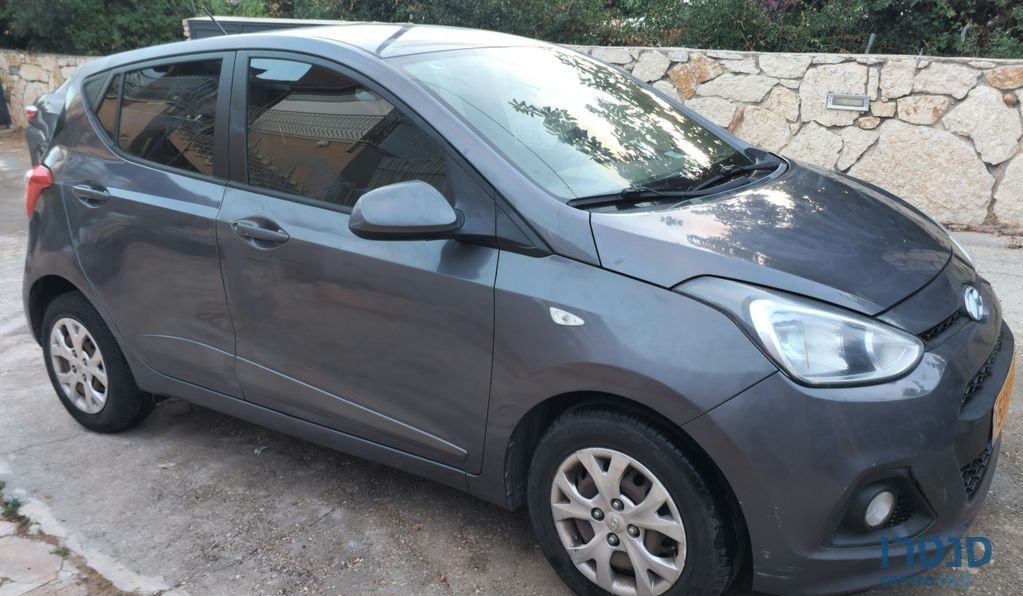 2016' Hyundai i10 יונדאי photo #5