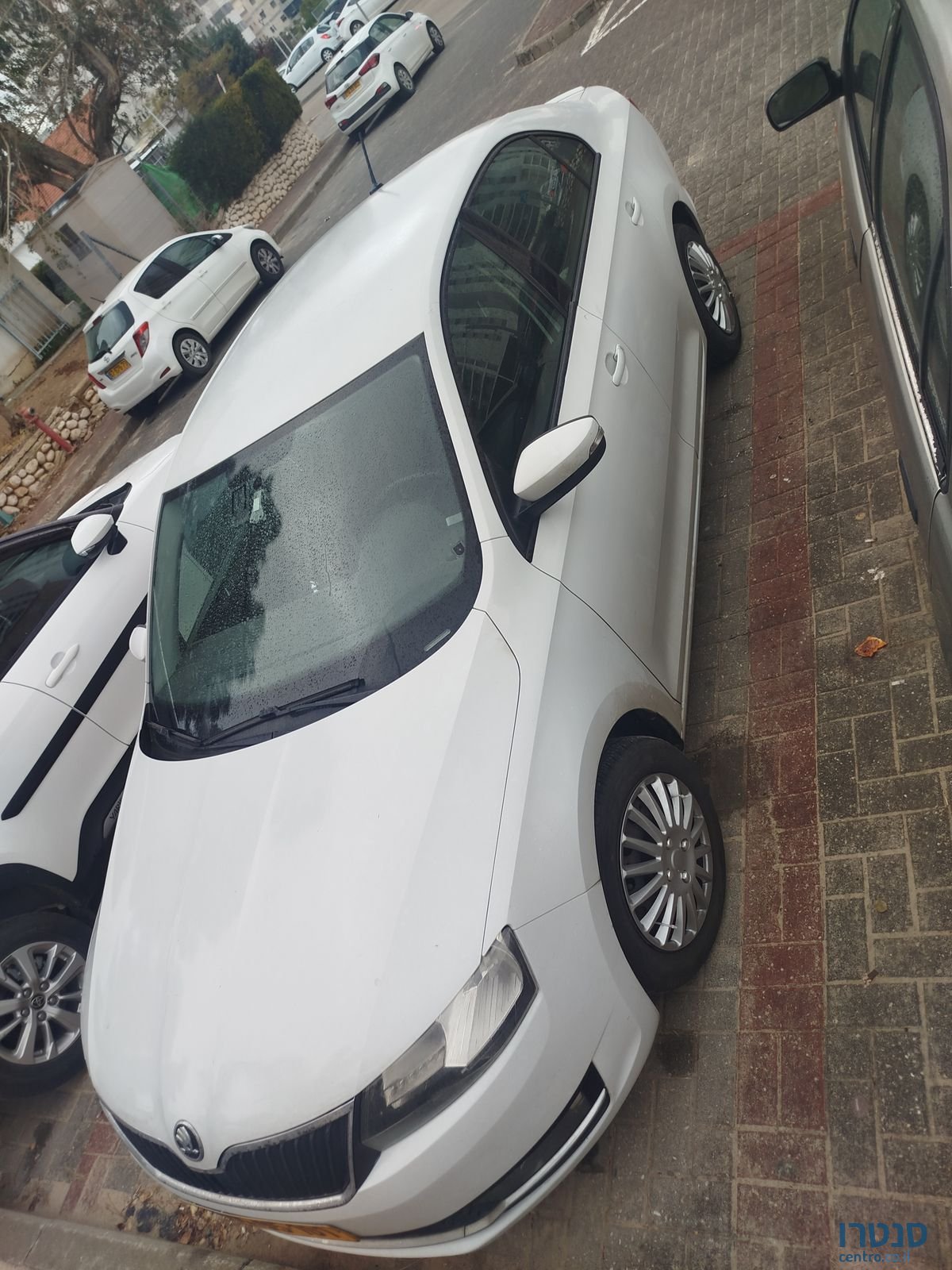2018' Skoda Rapid סקודה ראפיד photo #2