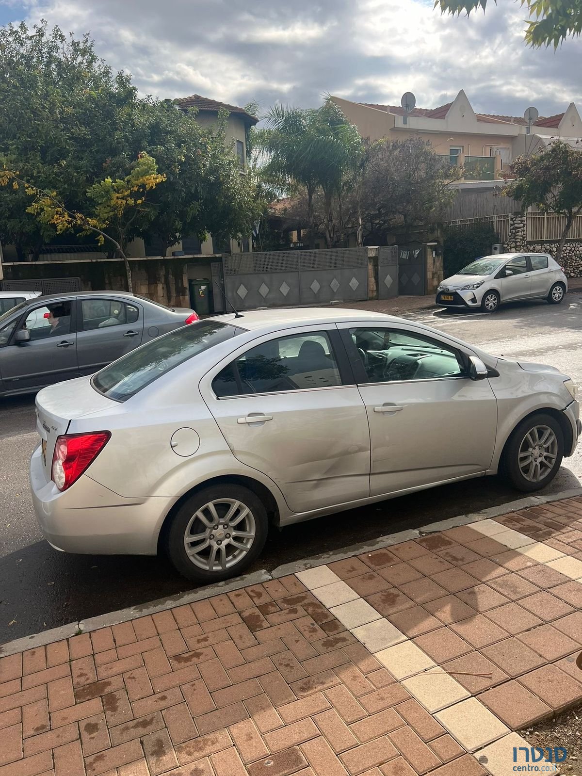 2014' Chevrolet Sonic שברולט סוניק photo #2