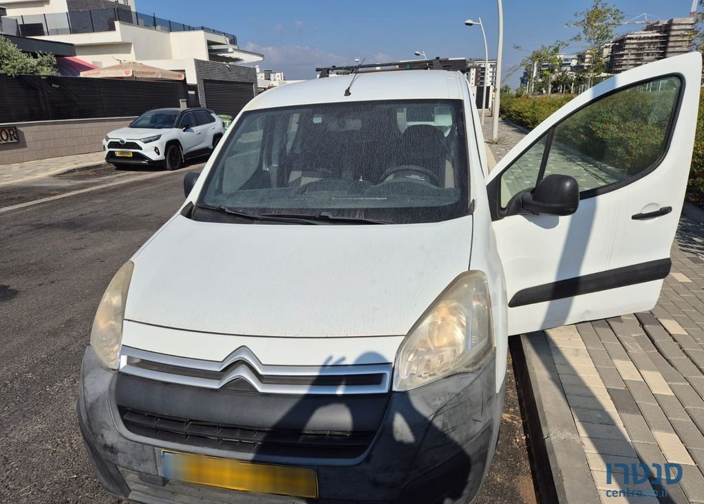 2016' Citroen Berlingo סיטרואן ברלינגו photo #1
