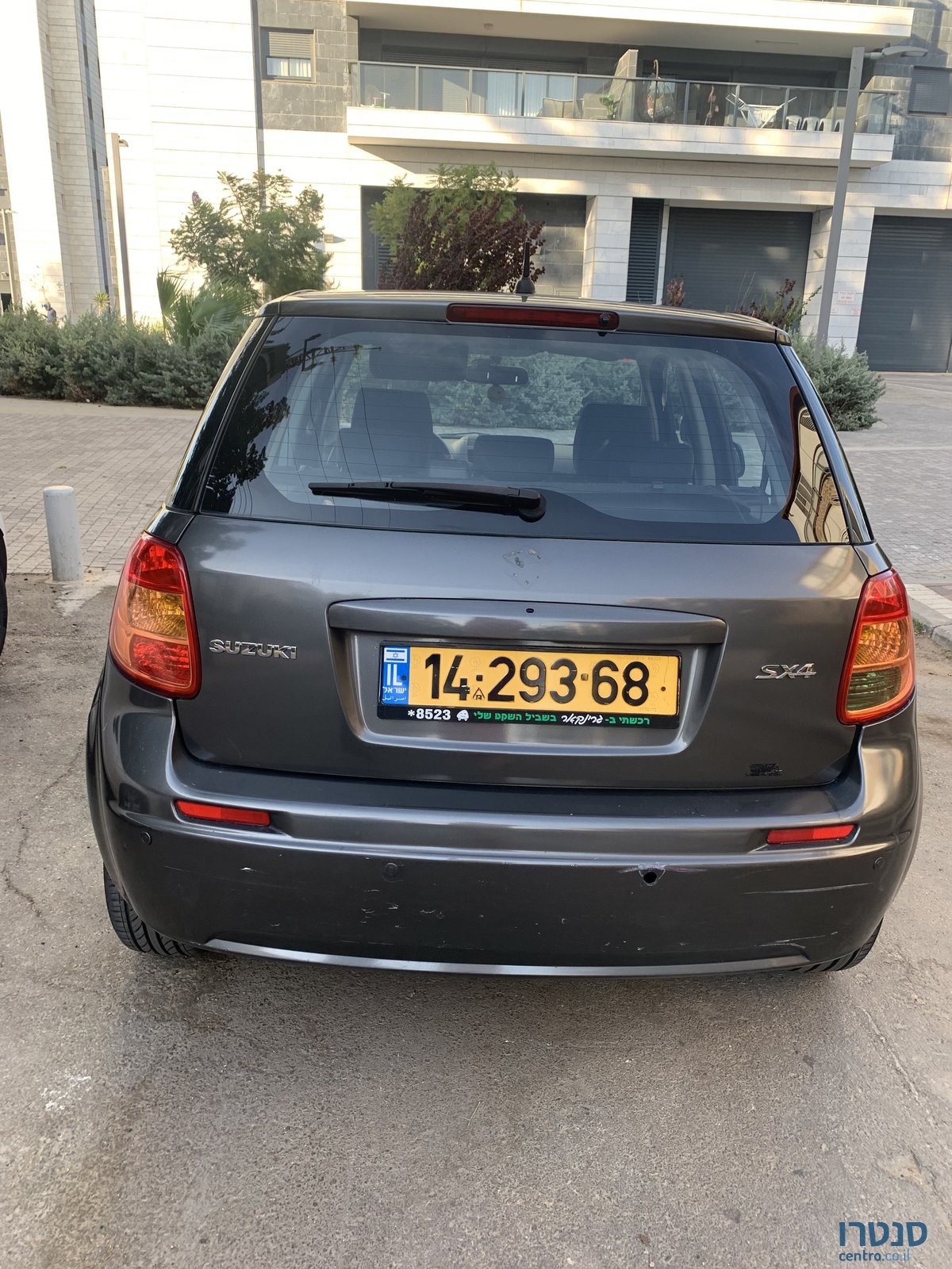 2009' Suzuki SX4 סוזוקי photo #4