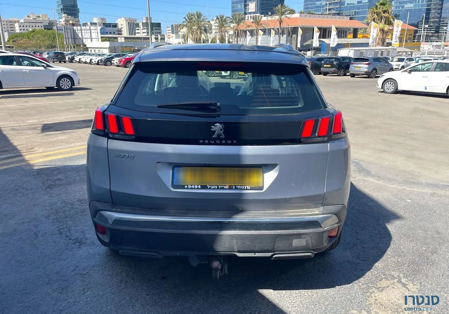 2020' Peugeot 3008 פיג'ו photo #3