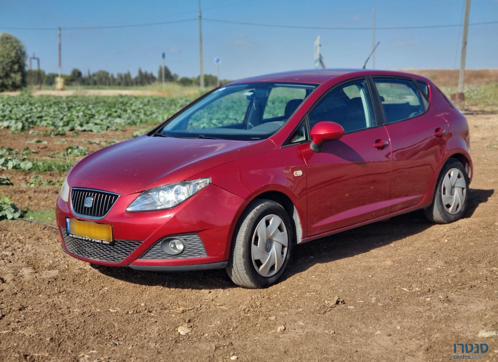 2011' SEAT Ibiza סיאט איביזה photo #1