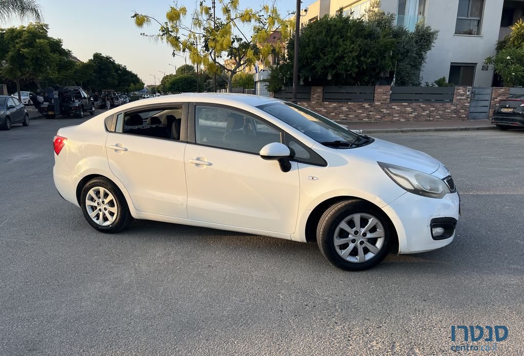 2012' Kia Rio קיה ריו photo #3