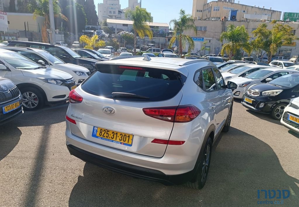 2019' Hyundai Tucson יונדאי טוסון photo #4