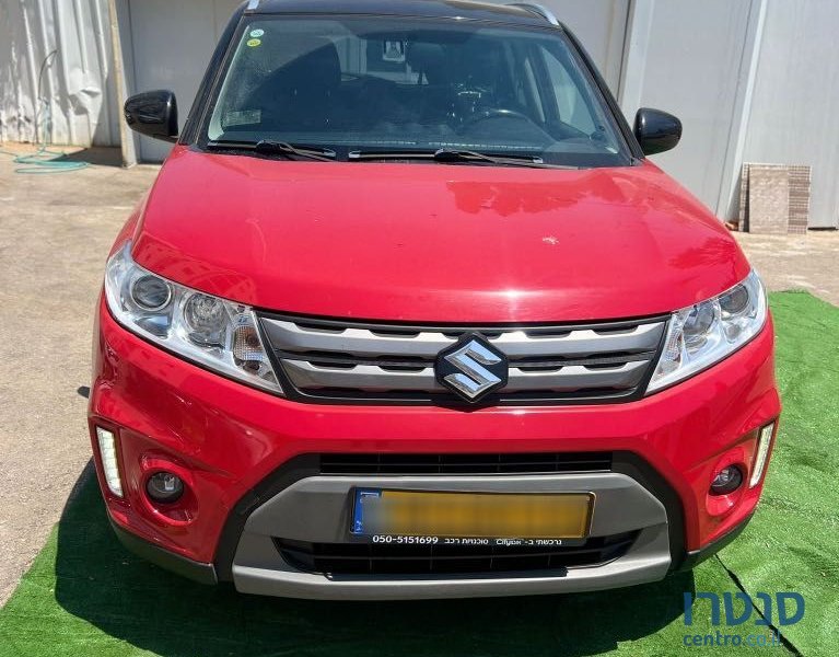 2016' Suzuki Vitara סוזוקי ויטרה photo #1