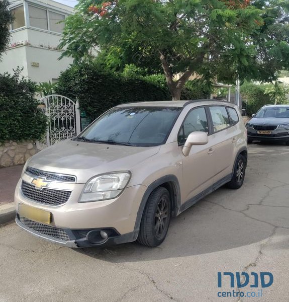 2012' Chevrolet Orlando שברולט אורלנדו photo #2