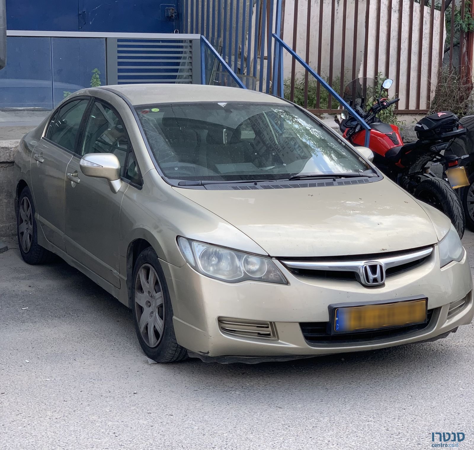 2008' Honda Civic הונדה סיוויק photo #1