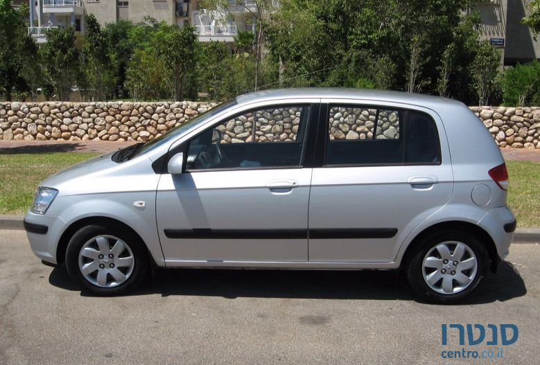 2006' Hyundai Getz photo #3