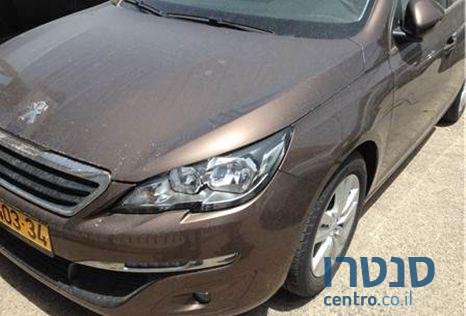 2014' Peugeot 308 החדשה photo #1