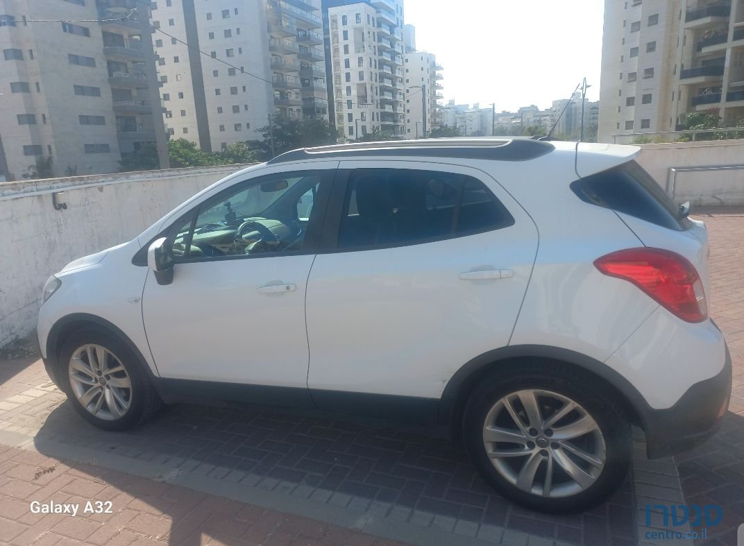 2016' Opel Mokka אופל מוקה photo #1