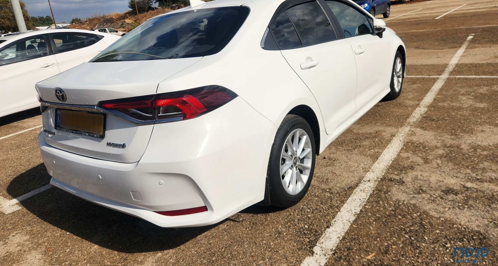 2019' Toyota Corolla טויוטה קורולה photo #3