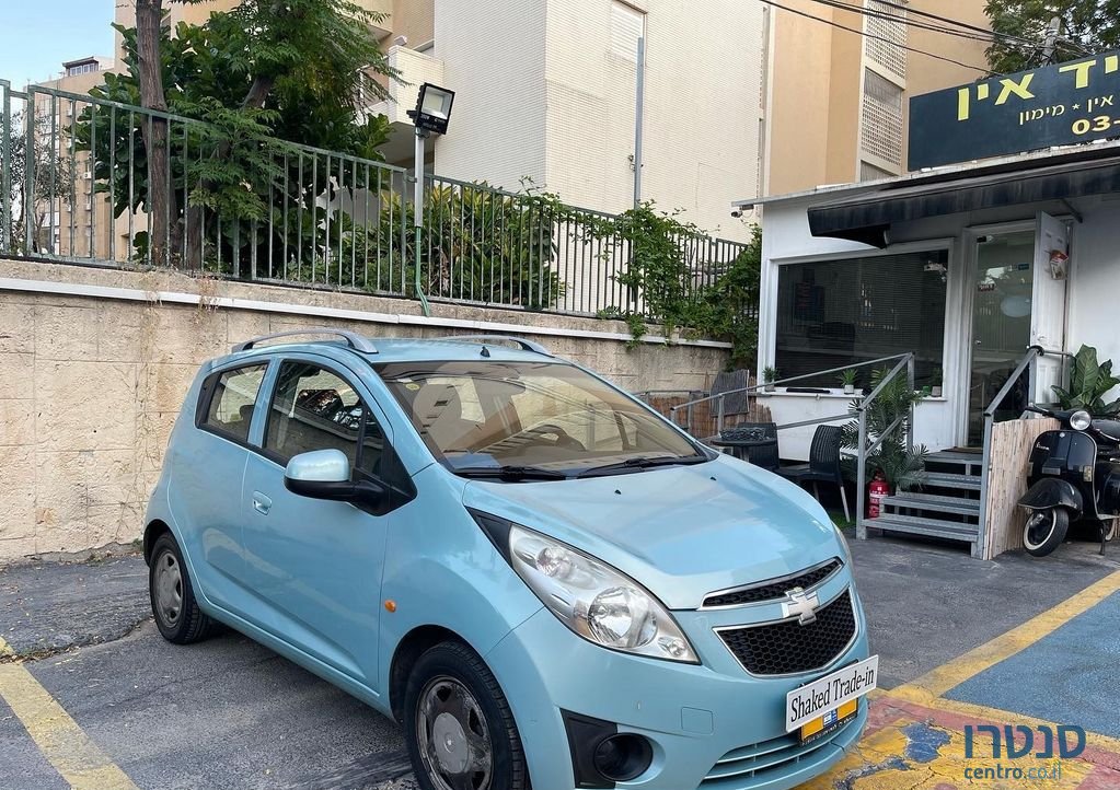 2011' Chevrolet Spark שברולט ספארק photo #5
