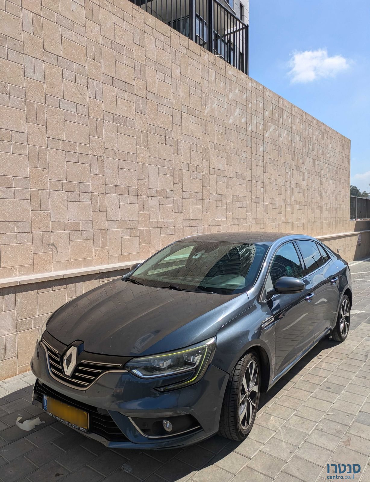 2019' Renault Megane רנו מגאן photo #1