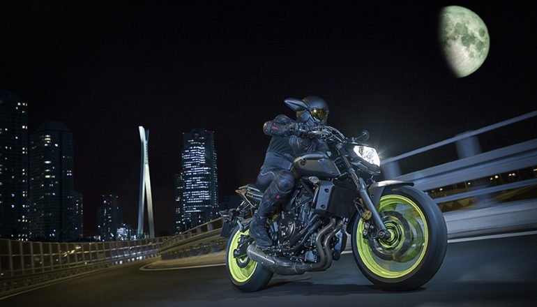 Yamaha Goes Hyper Naked for 2018 With New MT-07