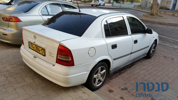 2000' Opel Astra G photo #2