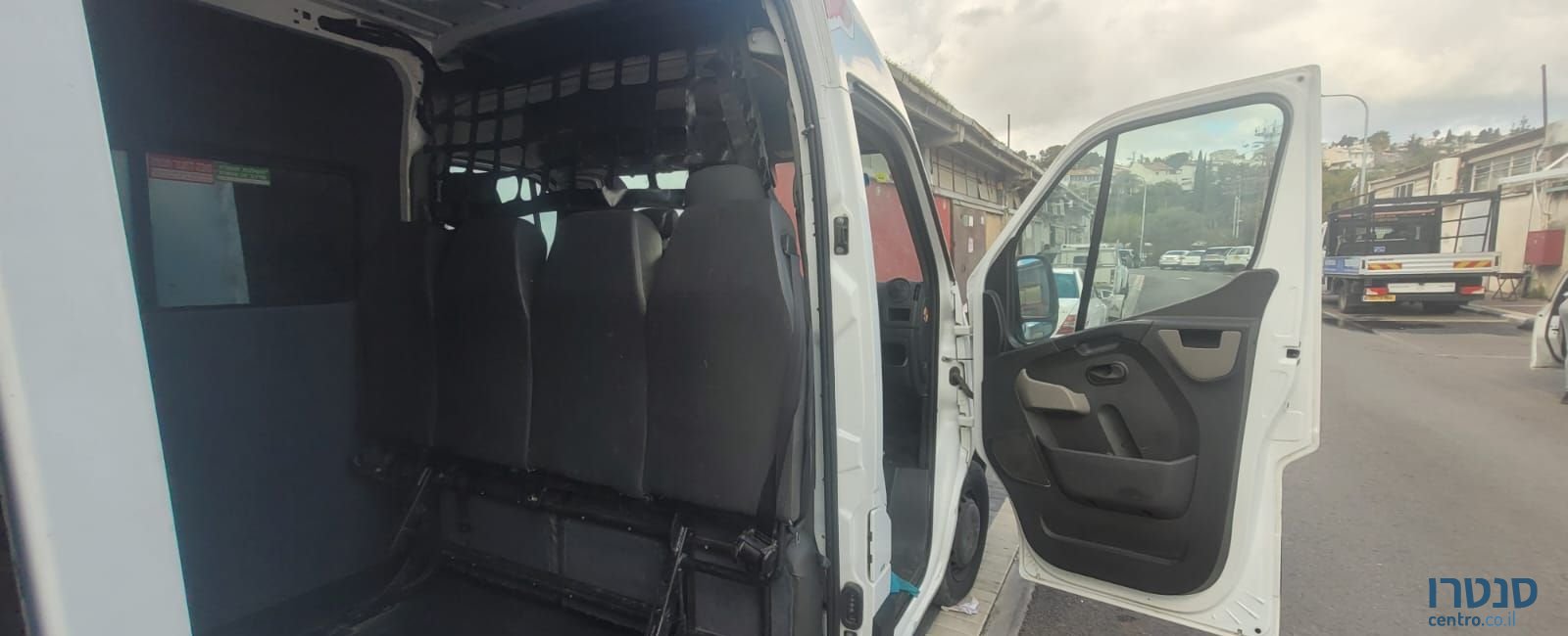 2019' Renault Master רנו מאסטר photo #3