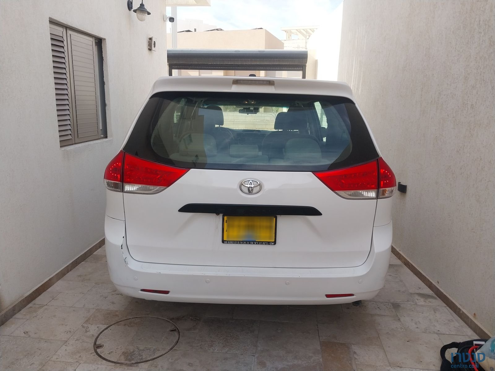 2015' Toyota Sienna טויוטה סיינה photo #2